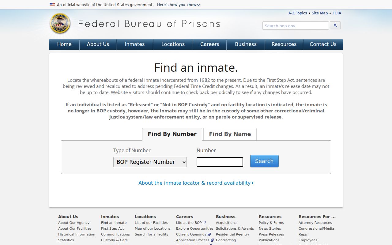 Federal inmate search related to St. Landry Parish arrest records
