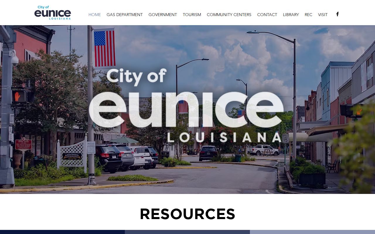 Eunice criminal records city identity building