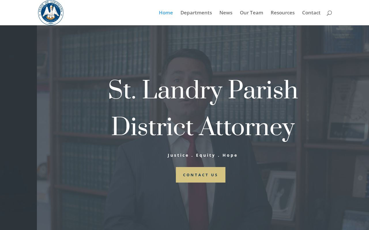 St. Landry Parish district attorney criminal case information
